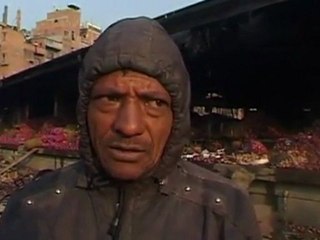 Deadly fire in Kathmandu market