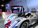 Présentation Audi R18 e-tron Quattro