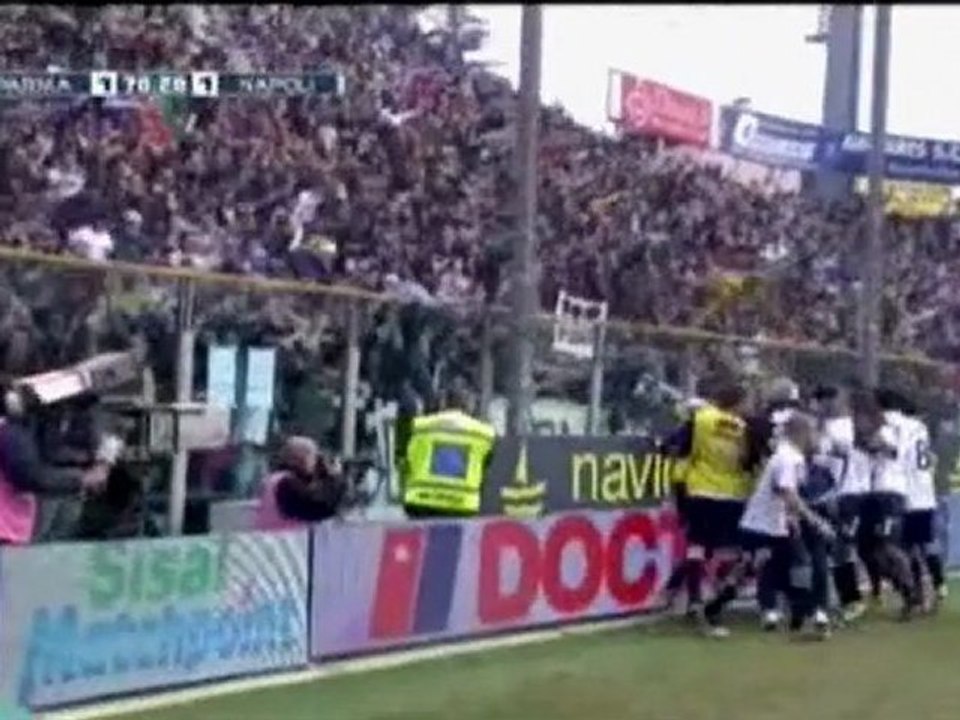 Parma 1-2 Napoli Goal highlights 04.03.2012