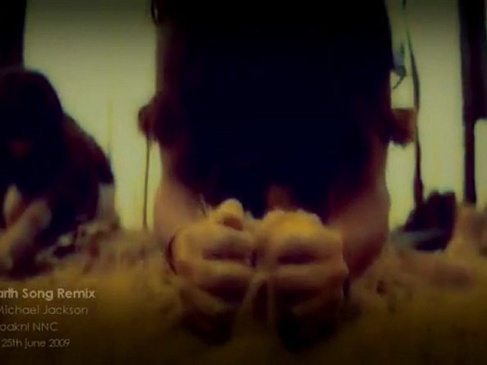 Michael Jackson Tribute Earth Song Remix ♥