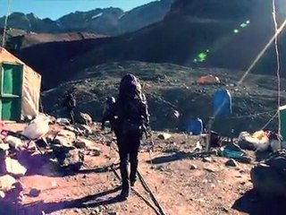 Climbing Aconcagua (6962m)