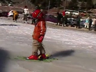 Gréolières ... à la piscine