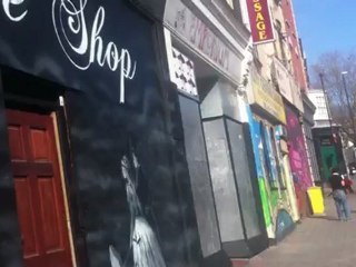 Stokes Croft Free Shop