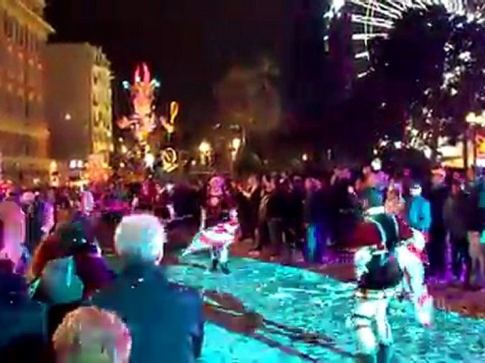 Sbandieratori principi d'Acaja Città di Fossano a Nizza  NIce