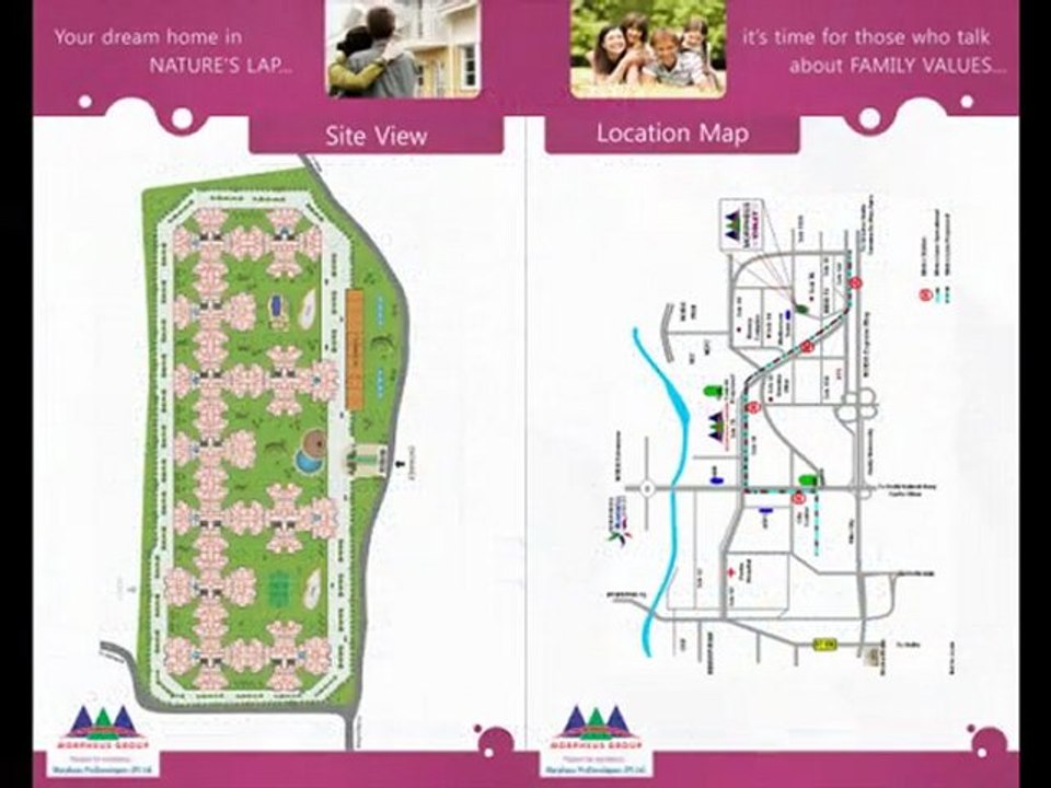 Morpheus Violet Noida @9910790869