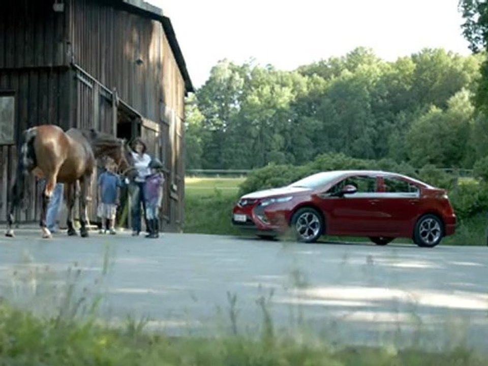 Un jour avec l'Ampera