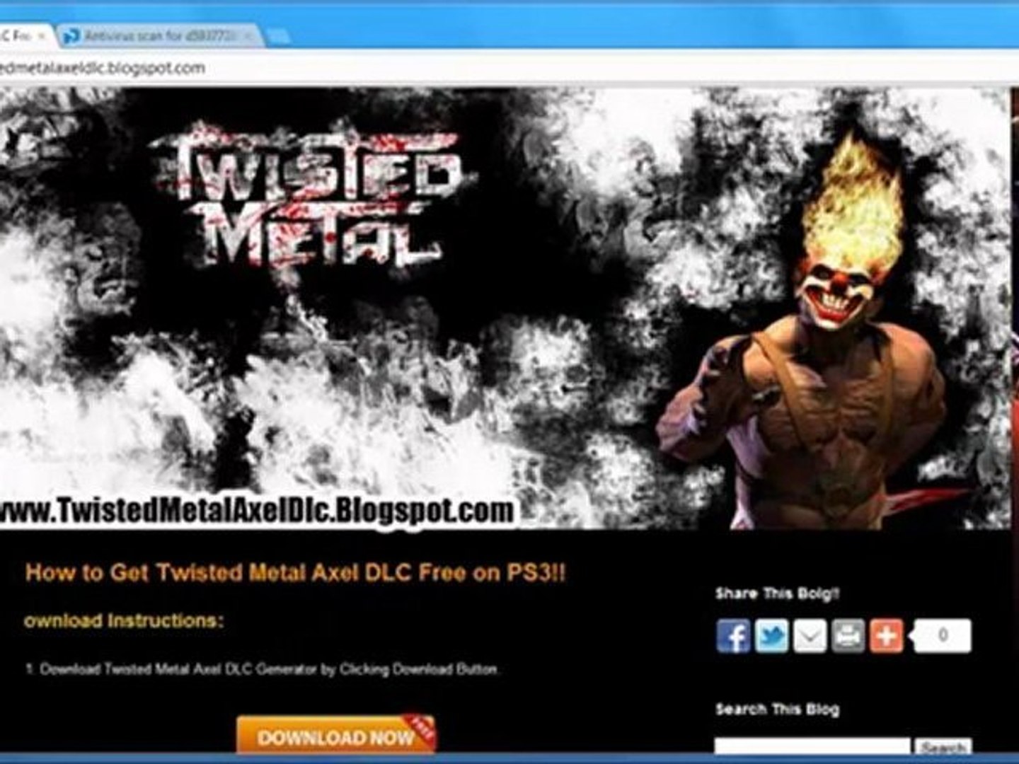 TWISTED METAL - [ DOWNLOAD PS3 ] 