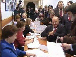 Putin on course to win Russian polls