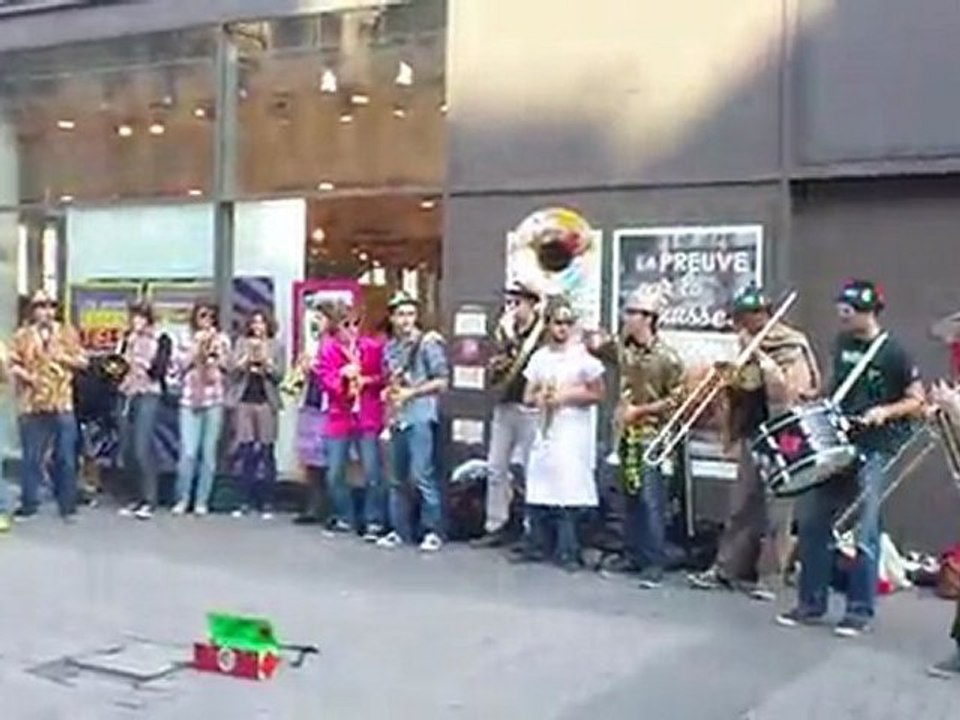 BRASS BAND DE LYON VERS NOLA