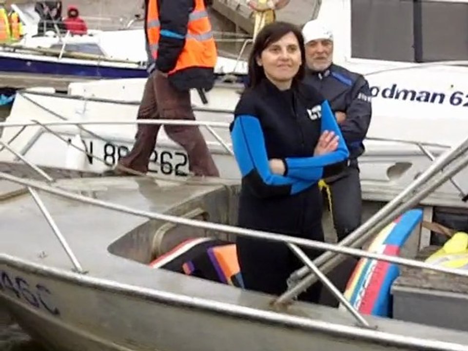 Traversée de la Garonne à la nage