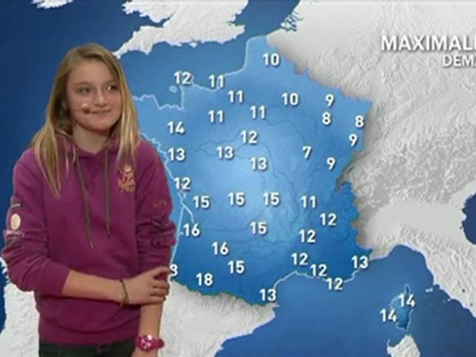 La météo de Debora