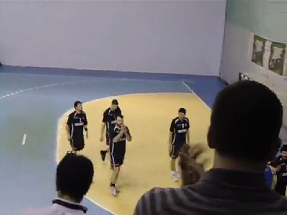 Hentbol Beşiktaş Erkekler Ankarada Galip !