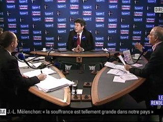 J.-L. Mélenchon Grand Rendez-Vous ITélé