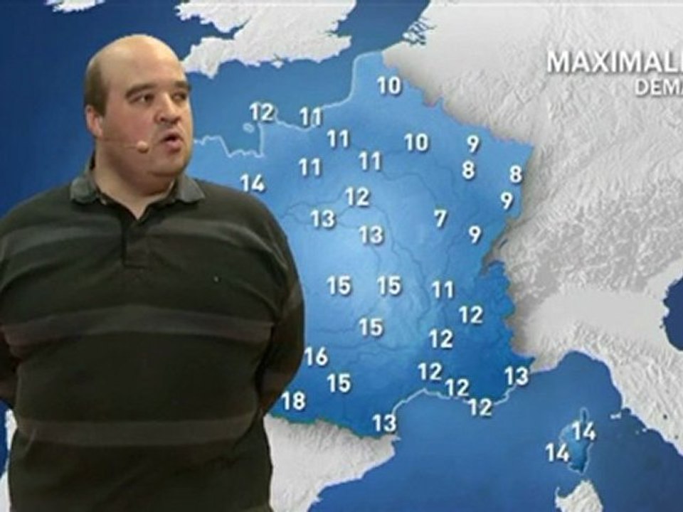 La météo de Antoine