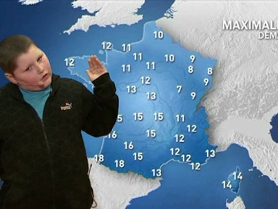 La météo de Adrien