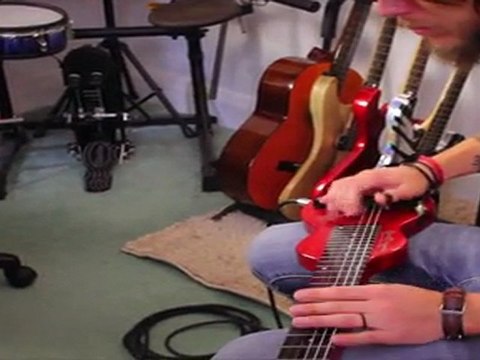 Lap Slide Blues Rock Guitar Solo - Liam Guthrie