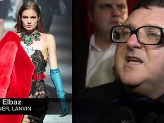 Lanvin Fall 2012 fashion show