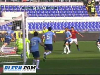 اهداف مباراة روما - لاتسيو