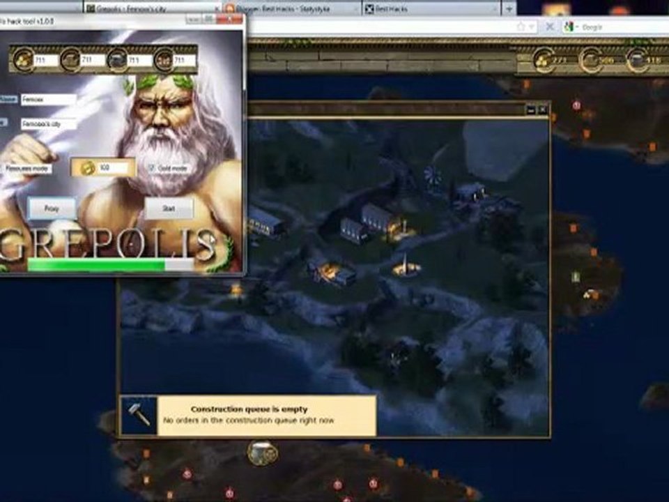 Grepolis hack tool v1.0.0