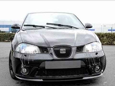 Lave-phares Megane RS sur Seat Ibiza FR
