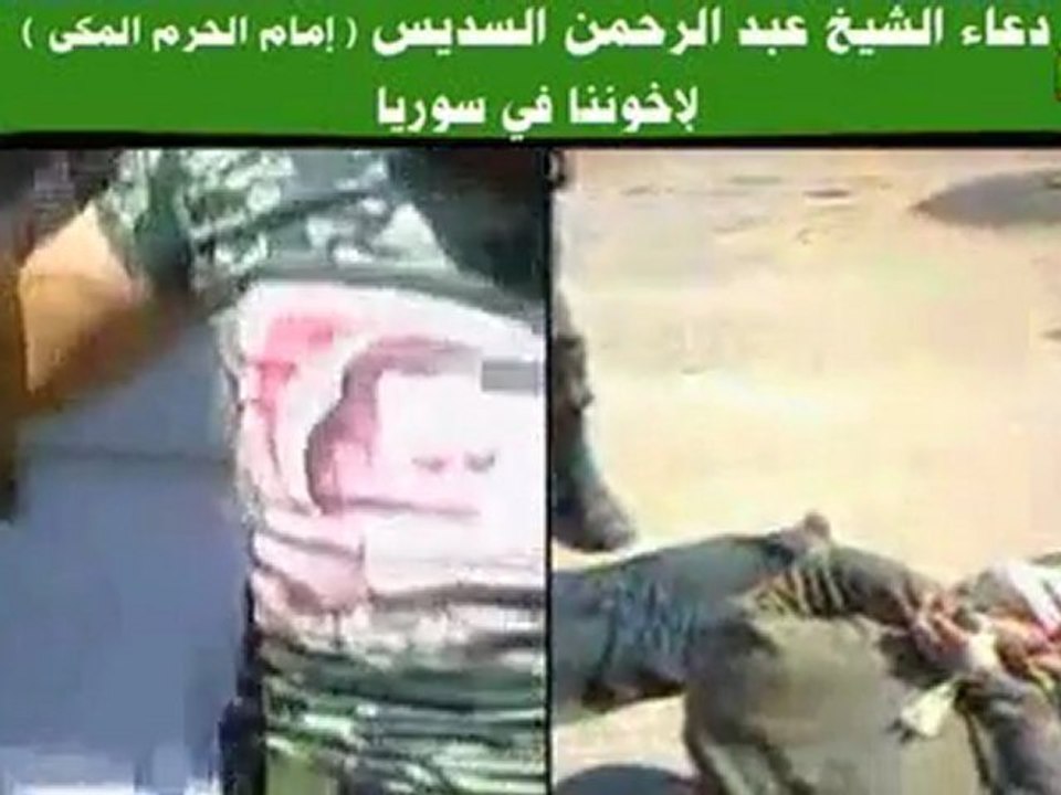 دعاء مبكي للشيخ/ السديس و ماهر المعيقلي لأهلنا في سوريا