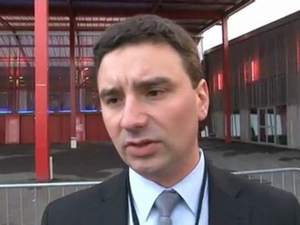 Laurent Grandguillaume: la France des territoires.