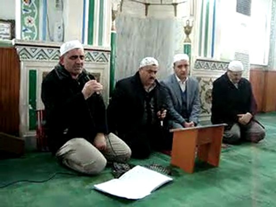 MOLLABEY CAMİİ UMRECİLERİ UĞURLAMA