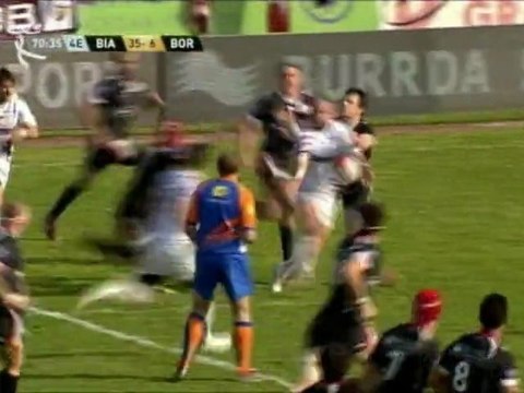 BIARRITZ UNION ESSAIS