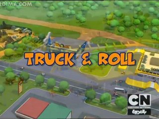 سباق مغامرات الشاحنات ( 3  )  - مدبلج رسوم كارتون