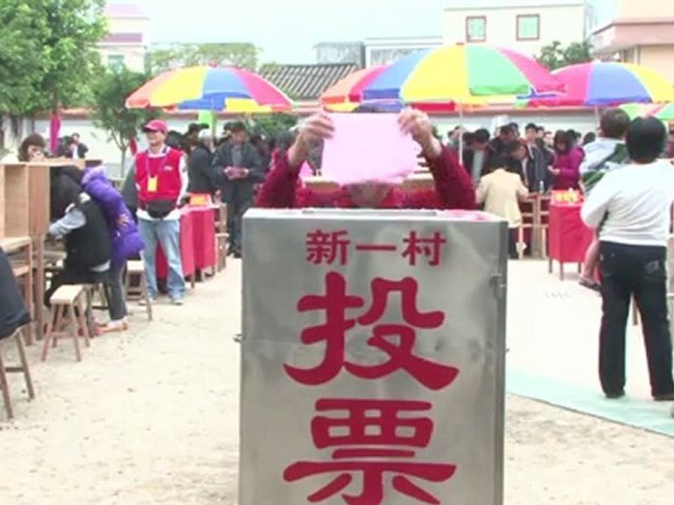 Wukan reflects on landmark election