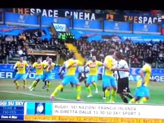 Highlights Parma-Napoli 1-2