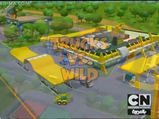 سباق مغامرات الشاحنات (  8 )  - مدبلج رسوم كارتون