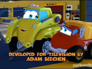 سباق مغامرات الشاحنات ( 9  )  - مدبلج رسوم كارتون