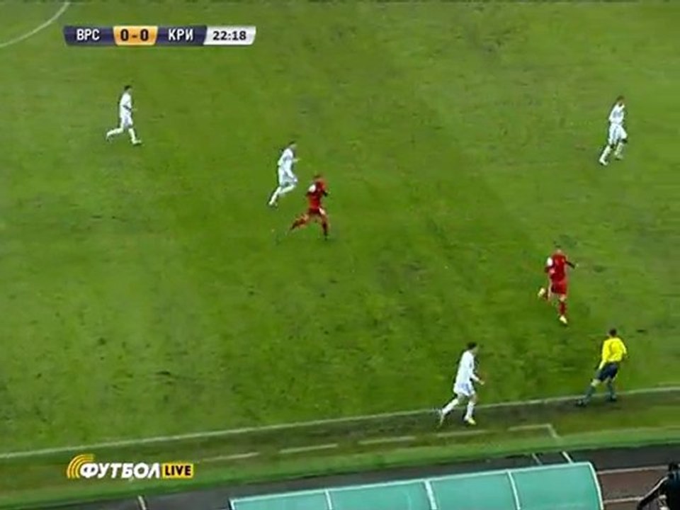 01st UPL 2011 - 2012  Vorskla vs Kryvbas | sportua.at.ua