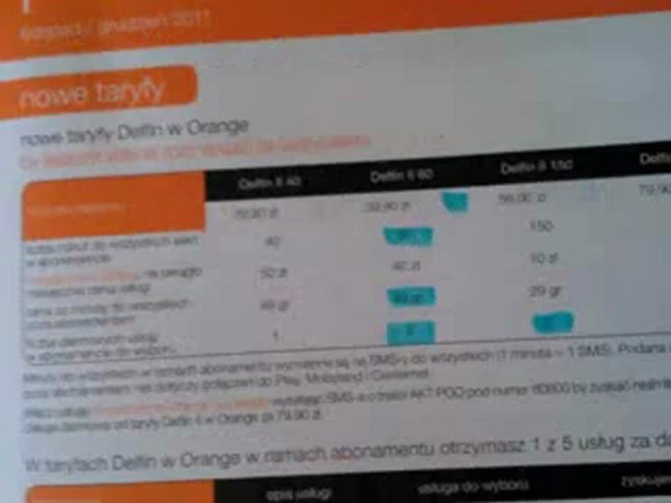 Seria 3 zadanie od Orange