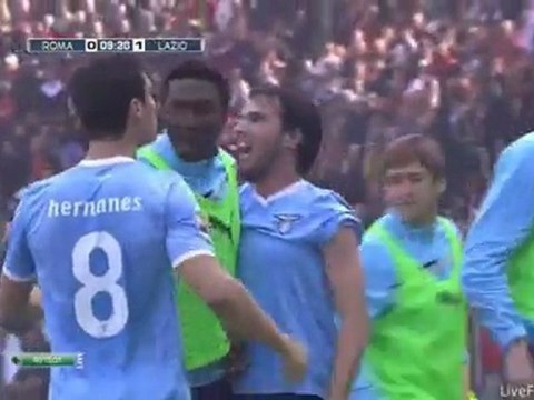 Roma vs Lazio 0:1 (Hernanes)