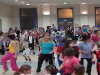 LILIZUMBA à ZUMBA CARNAVAL ou comment faire fondre nos cuisses