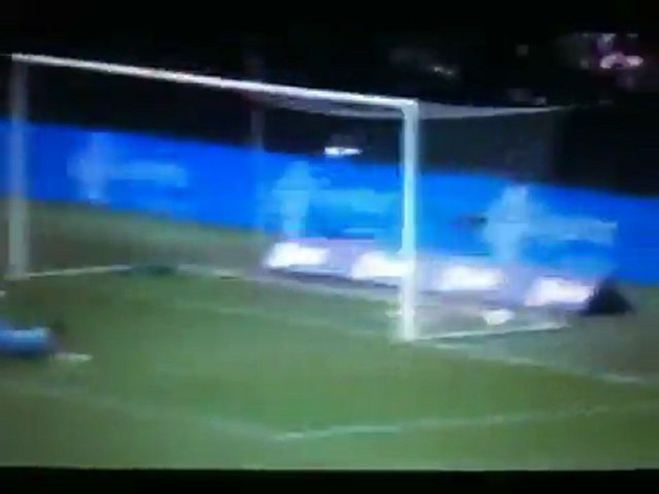 Feyenoord-FC Groningen, openingsgoal 1-0