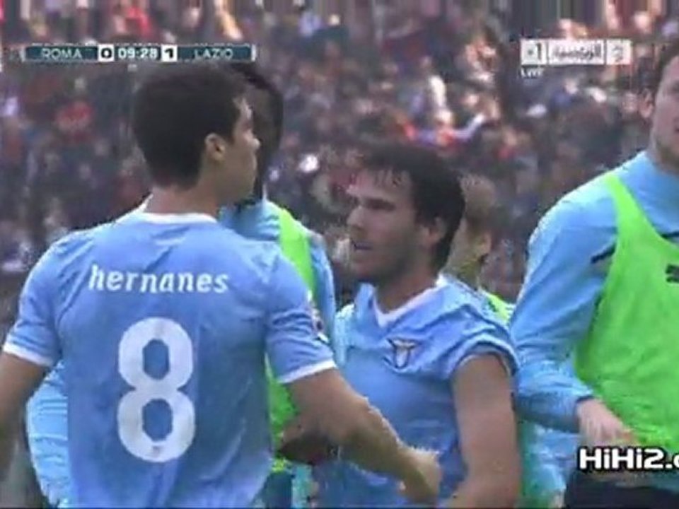 Roma 0-1 Lazio