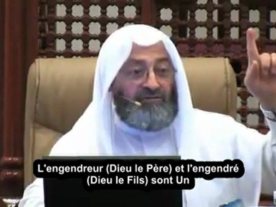 Une question pour les athées  - Sheikh Dimashqiah