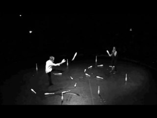 cie du cirque improbable - quelle est la différence entre un jongleur?