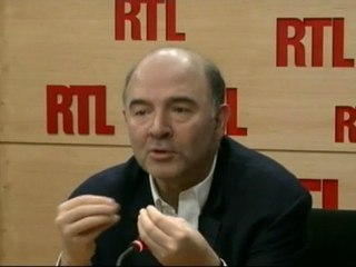 Pierre Moscovici : "Je trouve ce refus de rencontrer le candidat Hollande fâcheux et regrettable"