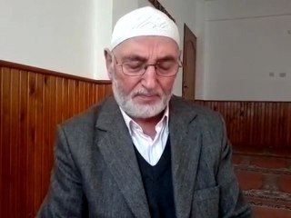 Kurra Hafız Hasan Çınar Hocaefendi den  Amenerrasulu Aşr-ı Şerifi