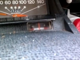 Test ampéremètre de la Citroen acadiane