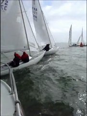 Dragon entrainement La Baule 3 Mars 2012