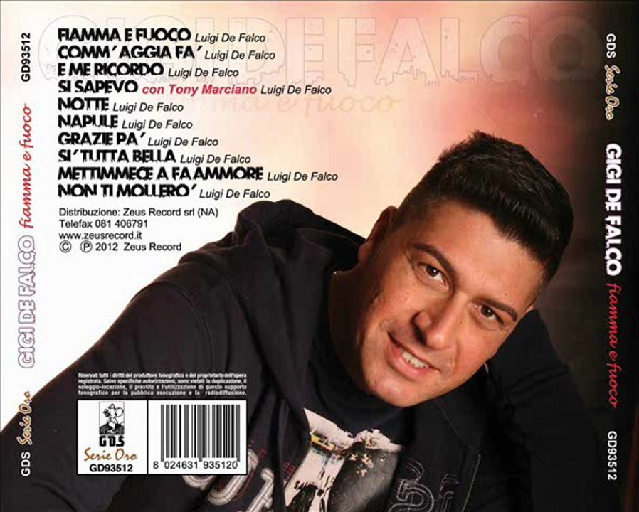 GIGI DE FALCO SI SAPEVO(CON TONY MARCIANO) 2012