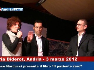 Francesco Narducci presenta il libro "Il Paziente Zero"