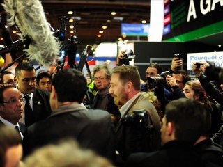 SIA 2012 : Best of Photos François Hollande