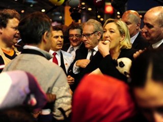 SIA 2012 : Best of Photos Marine Le Pen