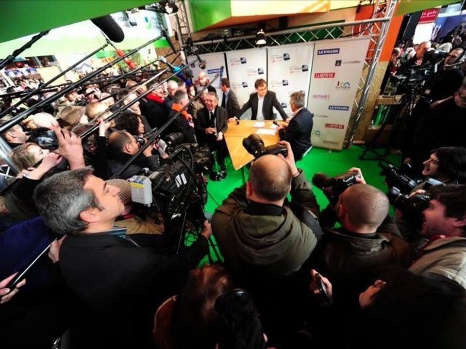 SIA 2012 : Best of Photos François Bayrou